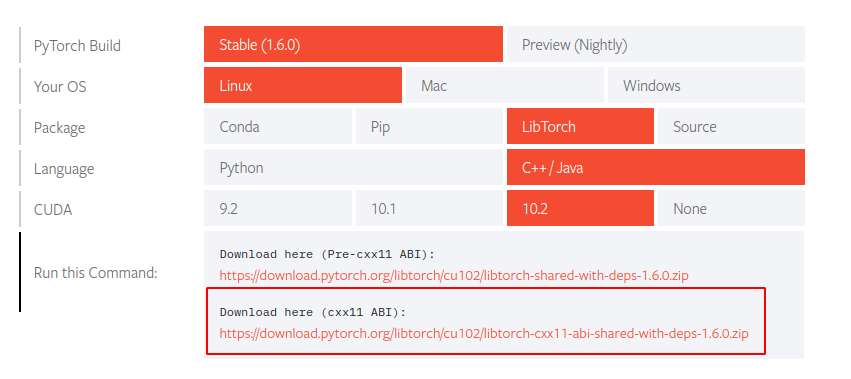 LibPyTorch